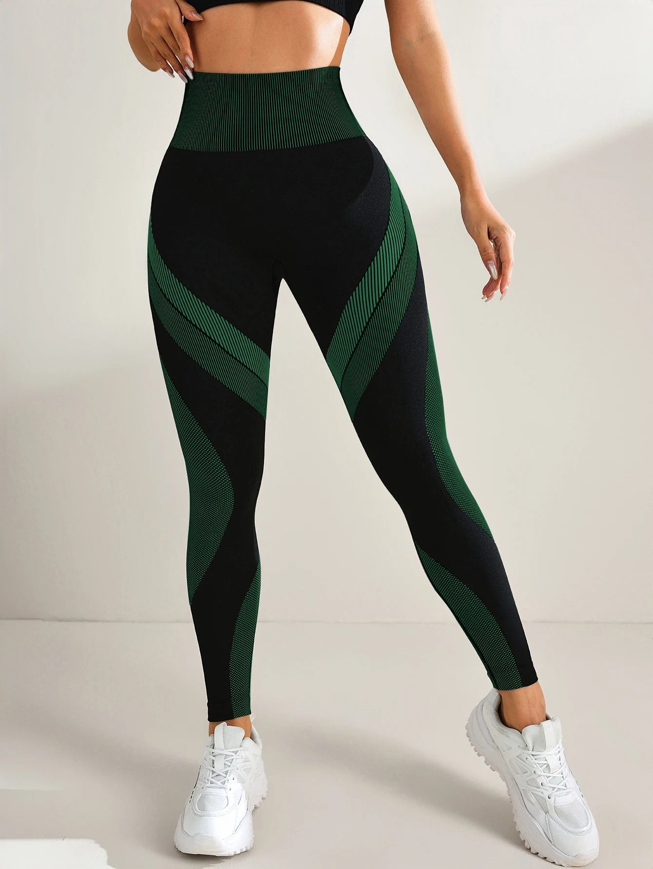 Women's Seamless Scrunch Butt Gym Leggings – High Waist Tummy Control Yoga Pants