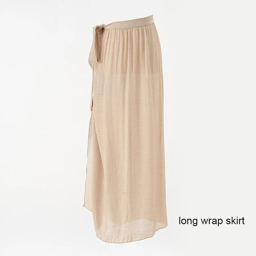 Bikini Wrap Skirt – Lightweight Summer Cover-Up