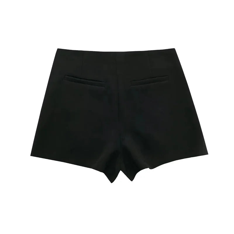 Urban Slice Skort – Chic & Asymmetric