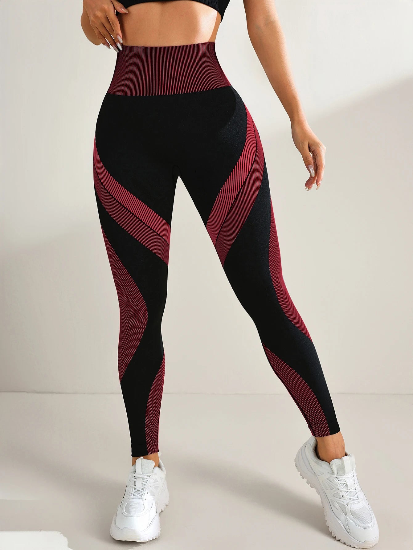 Women's Seamless Scrunch Butt Gym Leggings – High Waist Tummy Control Yoga Pants