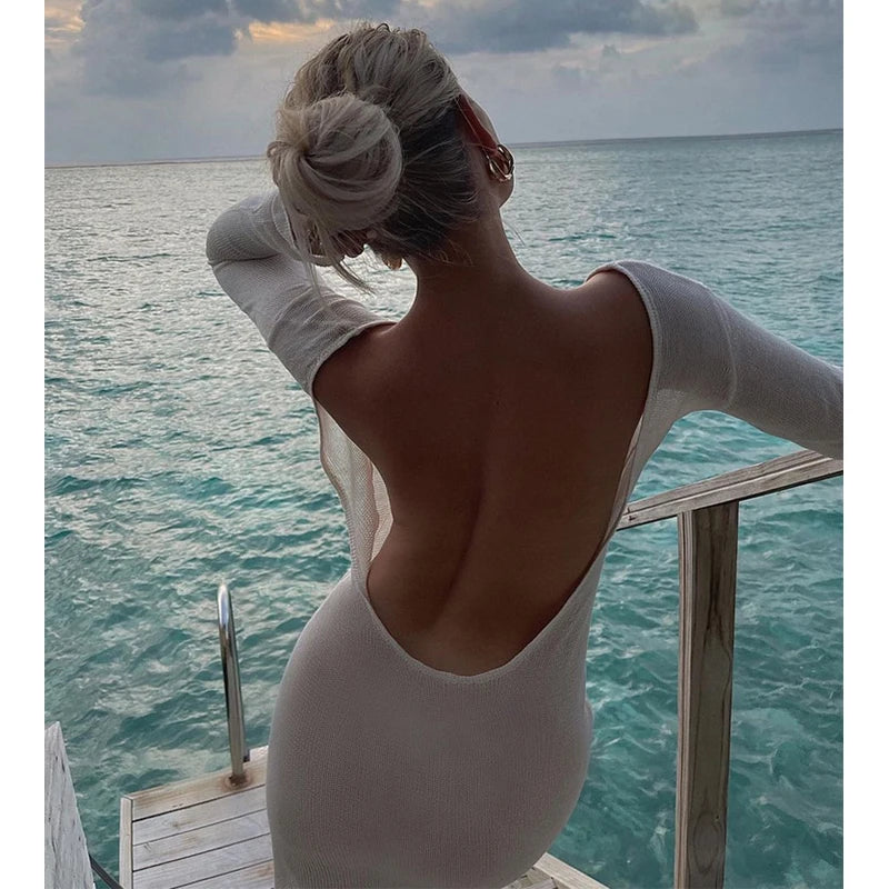 Long Sleeve Swim Cover