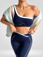 Women's Seamless High-Waist Yoga Set