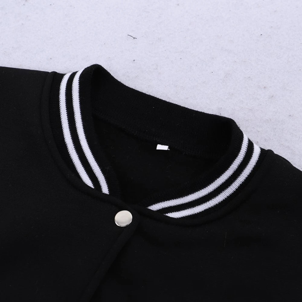 Brooklyn Varsity Jacket – Oversized Baseball College Bomber