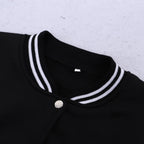 Brooklyn Varsity Jacket – Oversized Baseball College Bomber