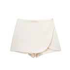 Urban Slice Skort – Chic & Asymmetric