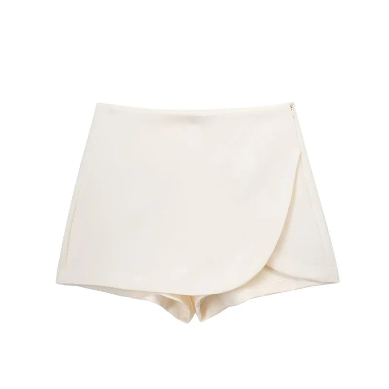 Urban Slice Skort – Chic & Asymmetric