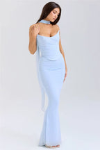 Trägerloses zweiteiliges Maxi-Set