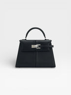 Designer Leather Crossbody Handbag