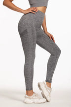 Seamless Tummy Control Leggings – High Waist Scrunch Fit for Workout & Shaping