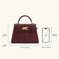 Elise Designer Handbag – High-End Leather Crossbody Bag