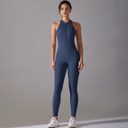 Sculpting Workout Bodysuit – Crisscross Back, Core & Glutes Shaping