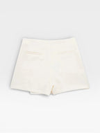 VantaWrap Mini Skort – elegantní kraťasy s vysokým pasem Illusion