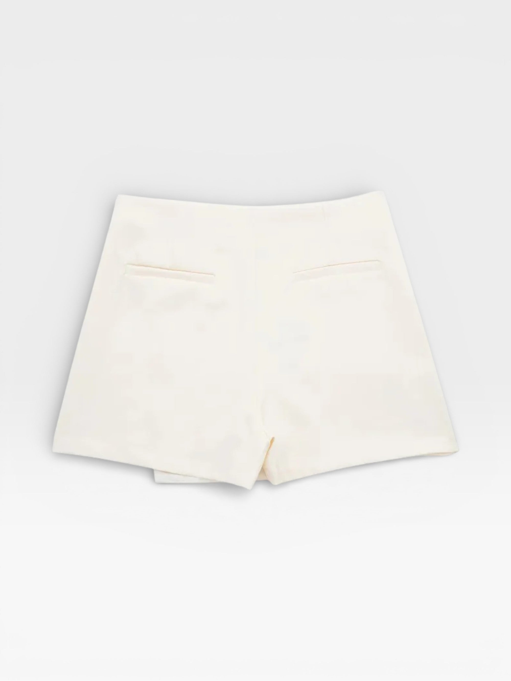 VantaWrap Mini Skort – elegantní kraťasy s vysokým pasem Illusion