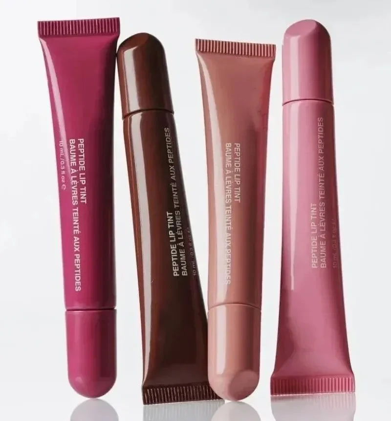 Creamy Lip & Cheek Blush Stick – Multi-Use Gloss in Toast, Raspberry, Espresso