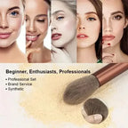 13–16 Pcs Professional Makeup Brush Set – Soft Nylon Foundation & Eyeshadow Blending Tools