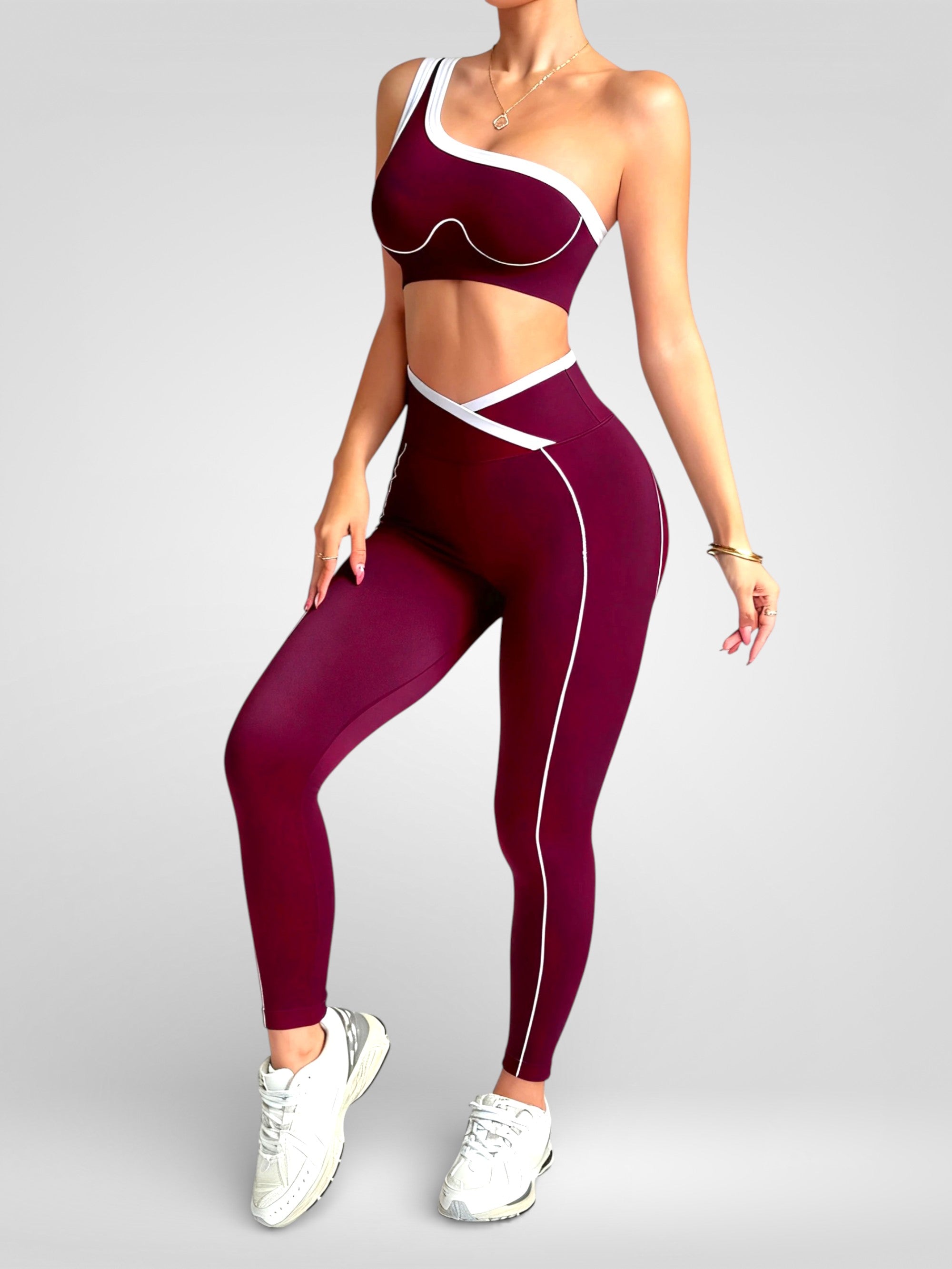 Women's Seamless High-Waist Yoga Set