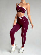 Women's Seamless High-Waist Yoga Set