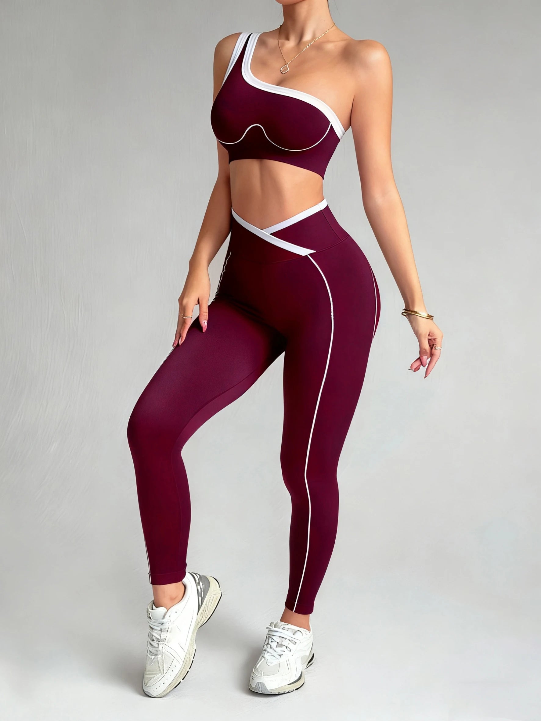 Women's Seamless High-Waist Yoga Set