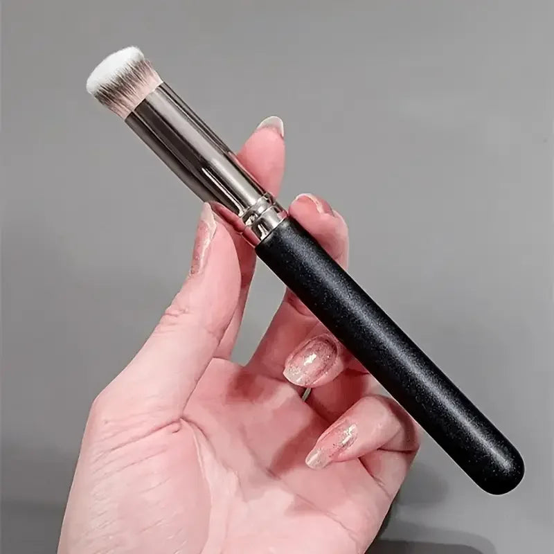 Multifunction Foundation & Concealer Brush – Dense Nose Contour & Blush Brush for Travel
