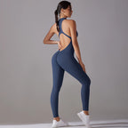 Sculpting Workout Bodysuit – Crisscross Back, Core & Glutes Shaping