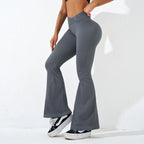 Seamless High-Waist Booty Lift Knit Leggings – Ankle-Length Sportswear