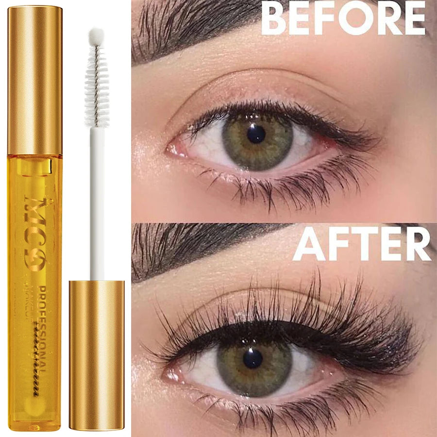 Eyelash & Eyebrow Enhancer Serum – Natural Formula for Longer, Fuller, Thicker Lashes