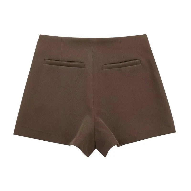 Urban Slice Skort – Chic & Asymmetric
