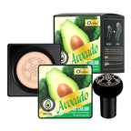 OCHEAL Mushroom Head BB Cream – Concealer Cushion Foundation with Puff | Waterproof, Brightening & Long-Lasting | 20g