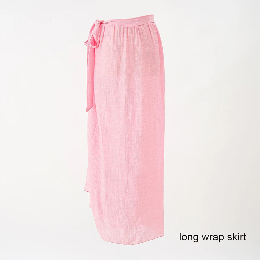 Bikini Wrap Skirt – Lightweight Summer Cover-Up