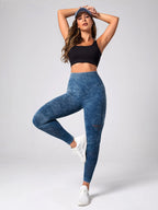 Seamless Scrunch Butt Yoga Leggings – High-Waist Sport Tights for Women’s Fitness & Gym
