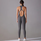 Sculpting Workout Bodysuit – Crisscross Back, Core & Glutes Shaping