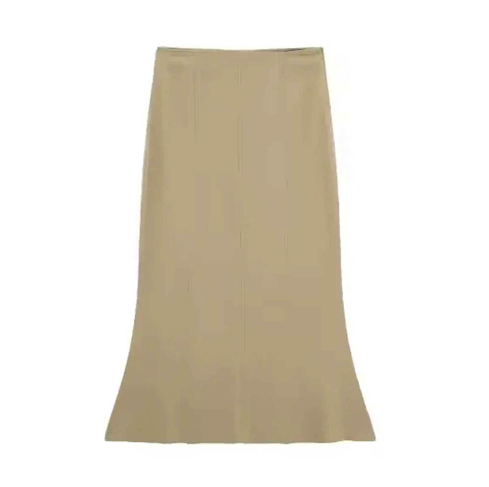 Women’s Back Lace Vest & Slim Midi Skirt Set – High Street Summer Outfit