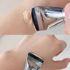 Flat-Head Foundation Brush – Ultra-Thin Traceless Makeup Brush for Smooth, Flawless Base | Wool Fiber & Metal Handle