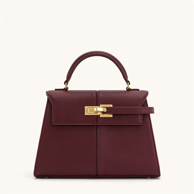 Elise Designer Handbag – High-End Leather Crossbody Bag