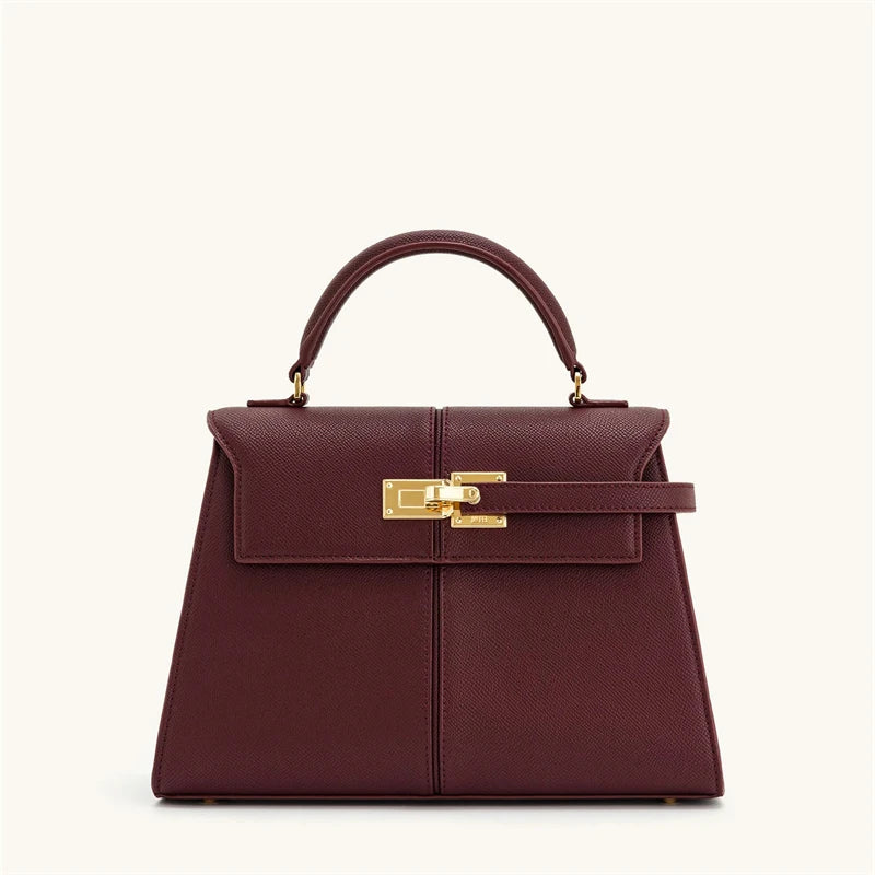 Elise Designer Handbag – High-End Leather Crossbody Bag
