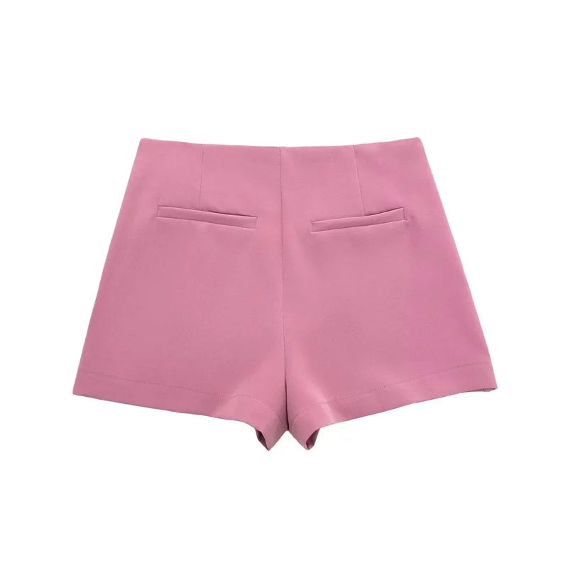 Urban Slice Skort – Chic & Asymmetric