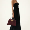 Elise Designer Handbag – High-End Leather Crossbody Bag