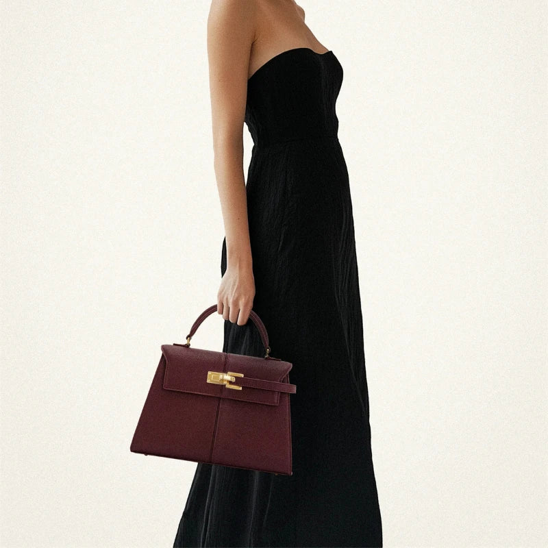 Elise Designer Handbag – High-End Leather Crossbody Bag