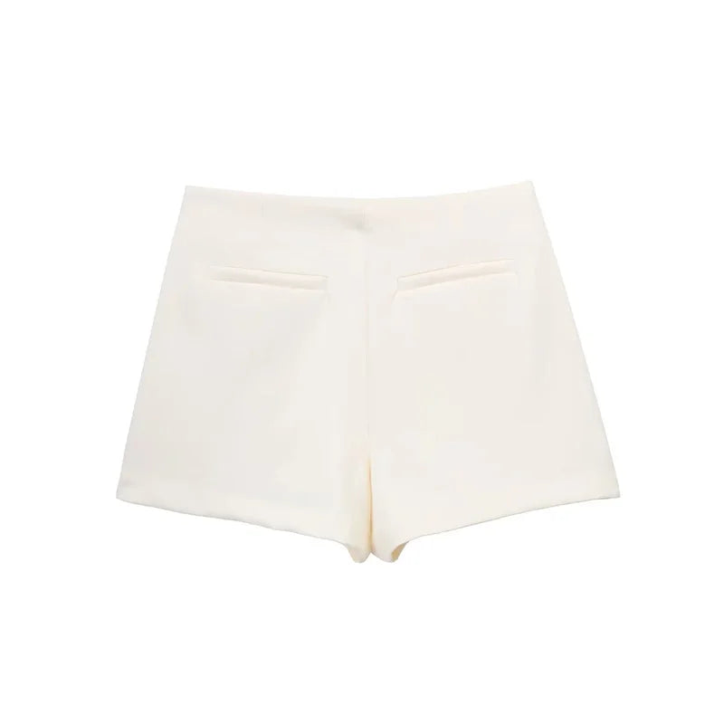 Urban Slice Skort – Chic & Asymmetric