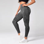 Seamless Scrunch Butt Yoga Leggings – High-Waist Sport Tights for Women’s Fitness & Gym