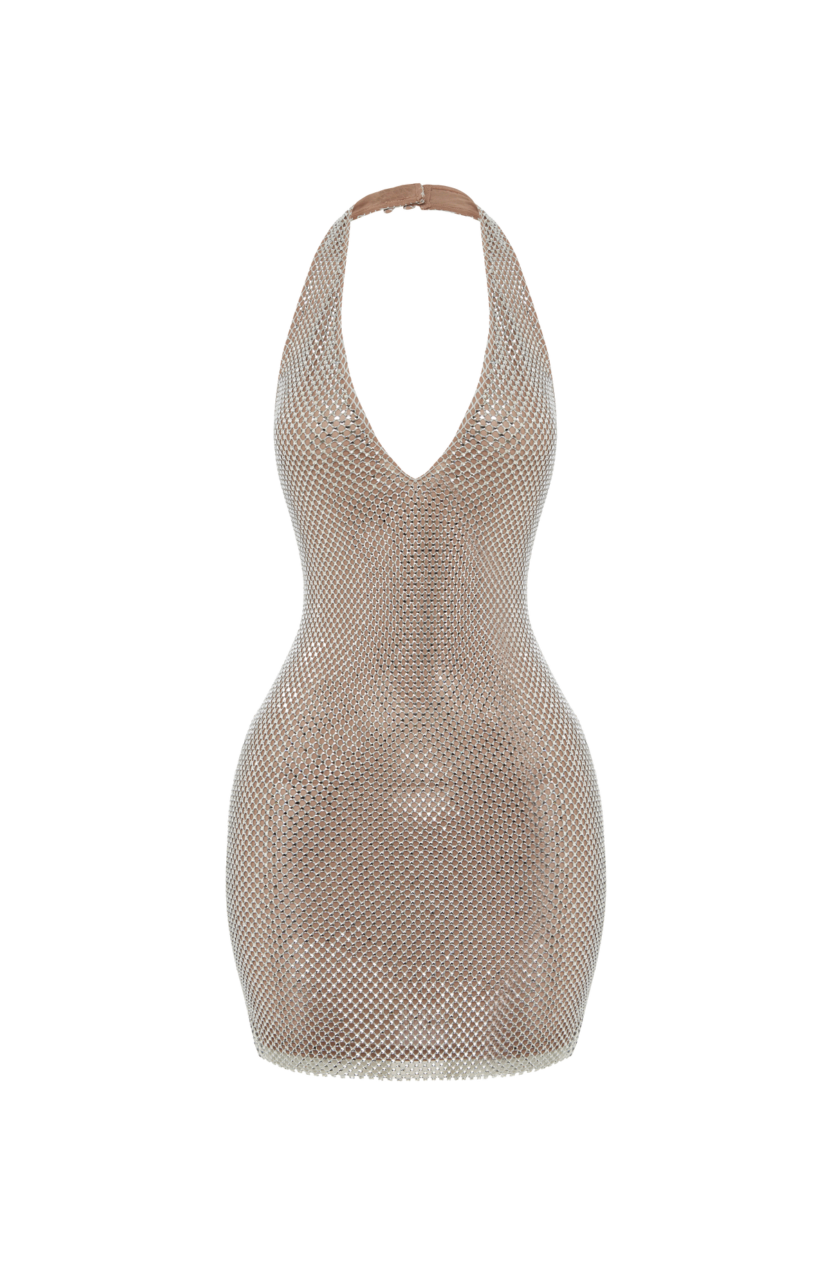 Starla Mini Dress - Gold