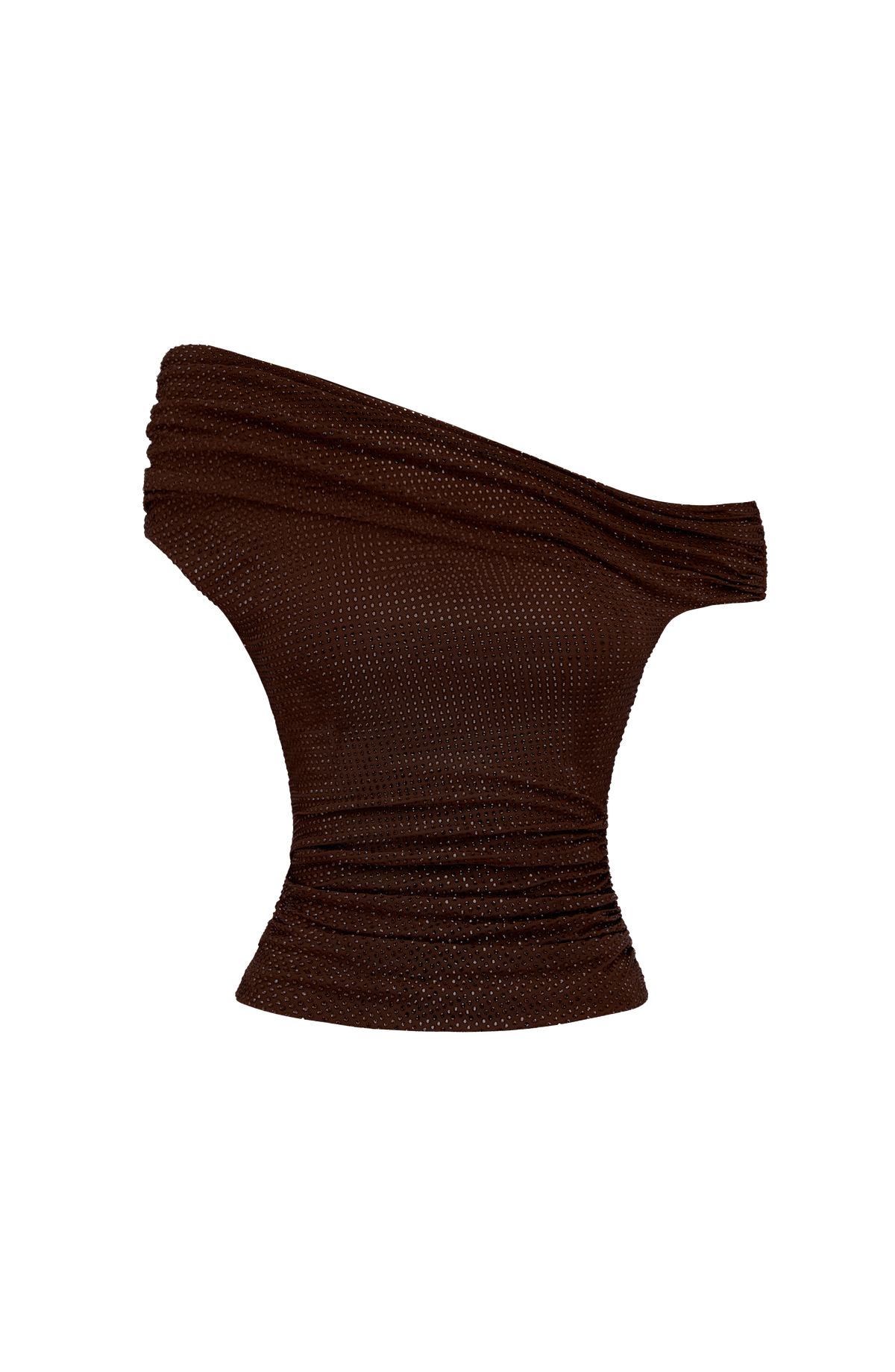 Aveda Top - Plum Brown