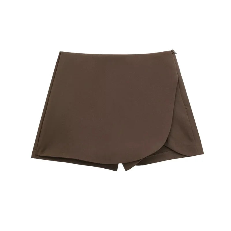 Urban Slice Skort – Chic & Asymmetric
