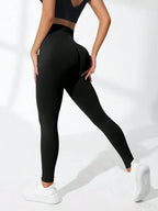 Seamless Sculpt Leggings – High Waist, Butt-Lift Fit