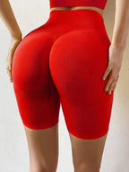Seamless Tummy Control Leggings – High Waist Scrunch Fit for Workout & Shaping