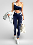 Women's Seamless High-Waist Yoga Set