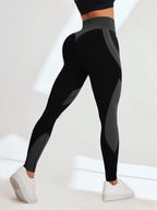 Women's Seamless Scrunch Butt Gym Leggings – High Waist Tummy Control Yoga Pants