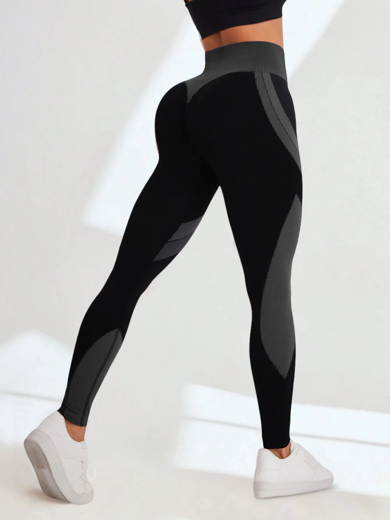 Women's Seamless Scrunch Butt Gym Leggings – High Waist Tummy Control Yoga Pants