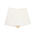 VantaWrap Mini Skort – Sleek High-Waist Illusion Skirt Shorts