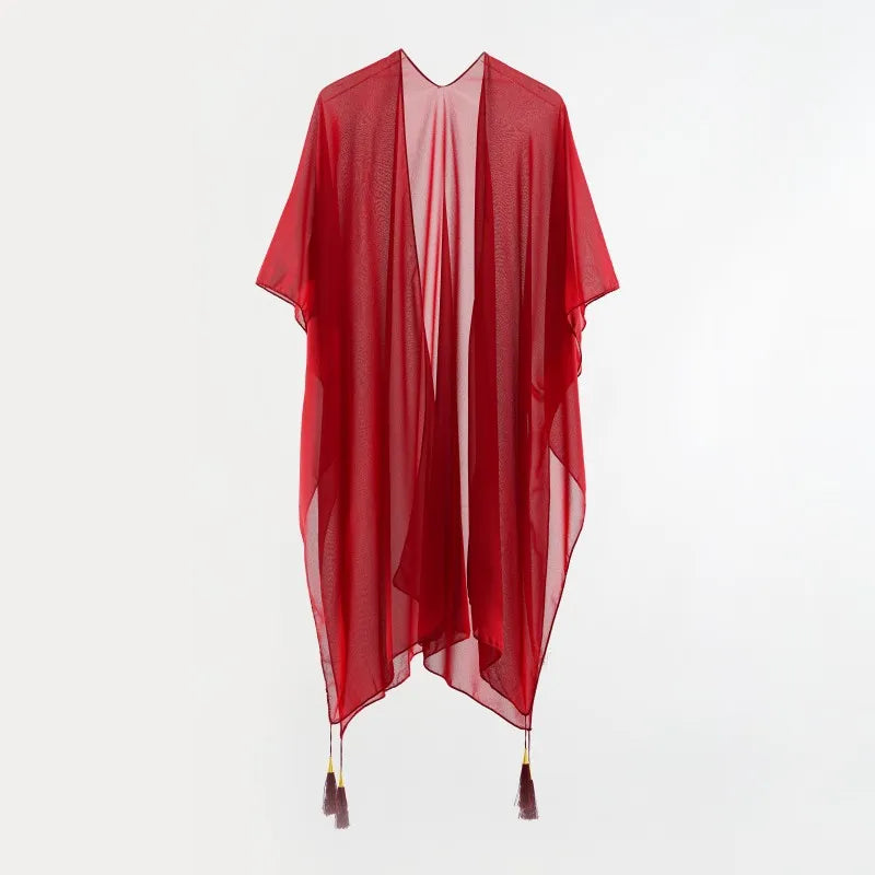 Bikini Wrap Skirt – Lightweight Summer Cover-Up